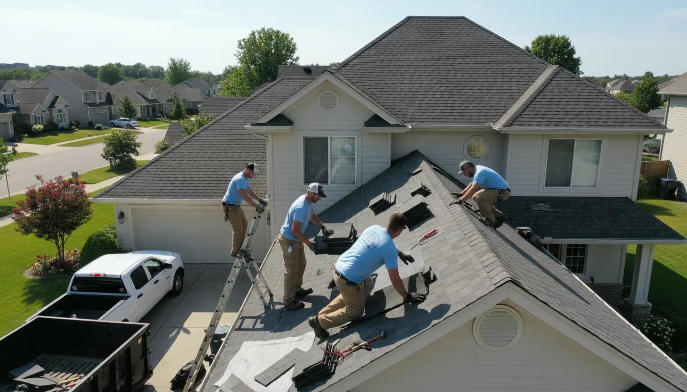 Roofing in Albany